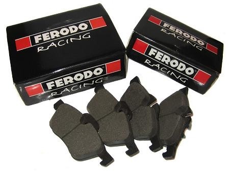 Ferodo remblokken Peugeot 607 2.2 16V/2.2 HDi 16V 99- DS 2500