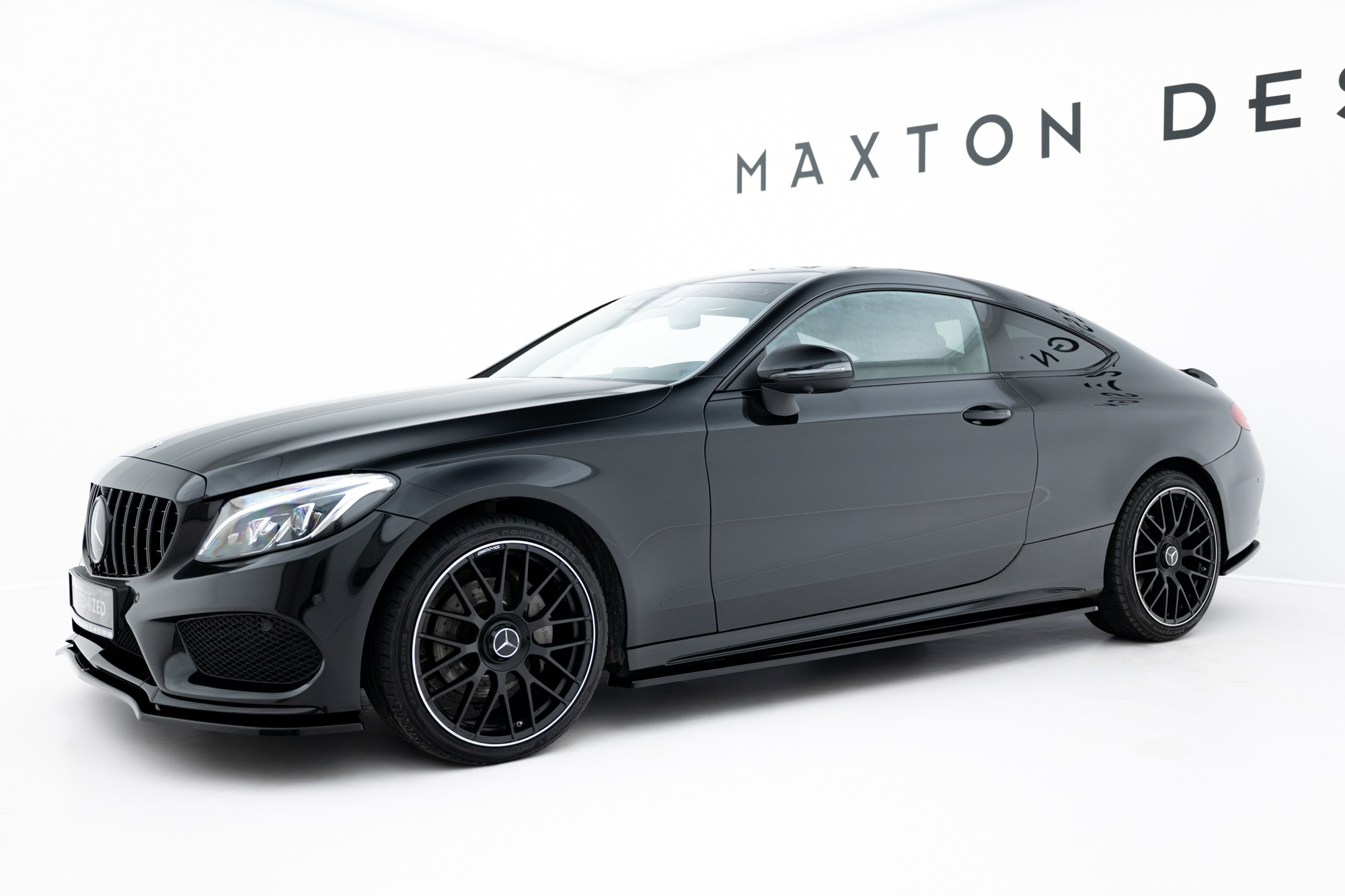 Bodykit passend voor Mercedes-Benz C Coupe AMG-Line C205 (2014–2018)