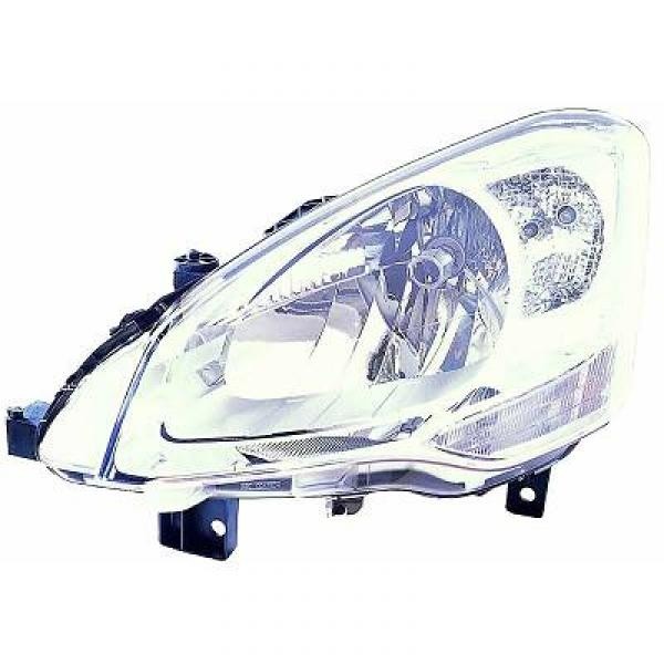 Koplamp links BERLINGO 08->> VALEO H4