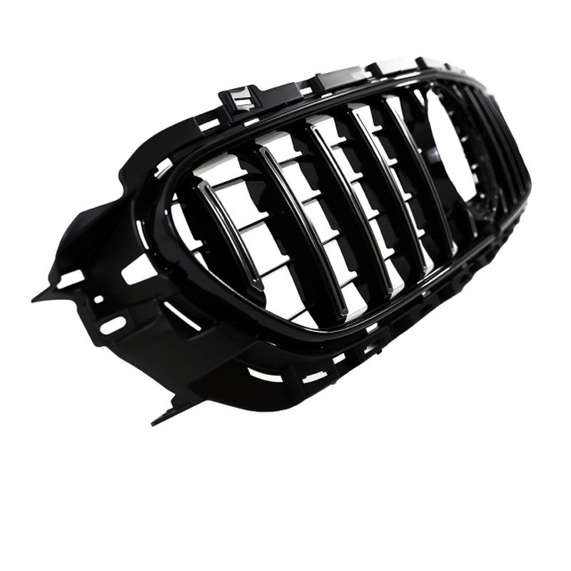 Grill passend voor Mercedes Benz E-Class W213 S213 C238 (2020+) GT-R Panamericana Design Chroom