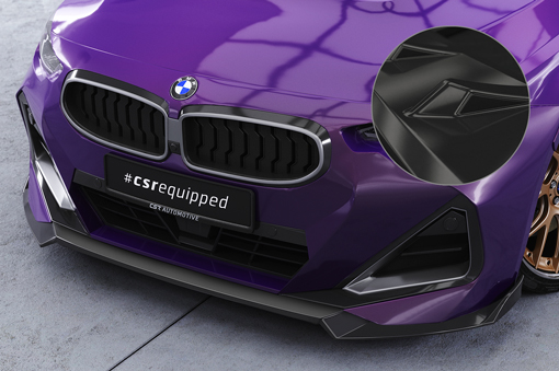 Voorspoiler passend voor BMW 2 Serie G42 M pakket / M240i