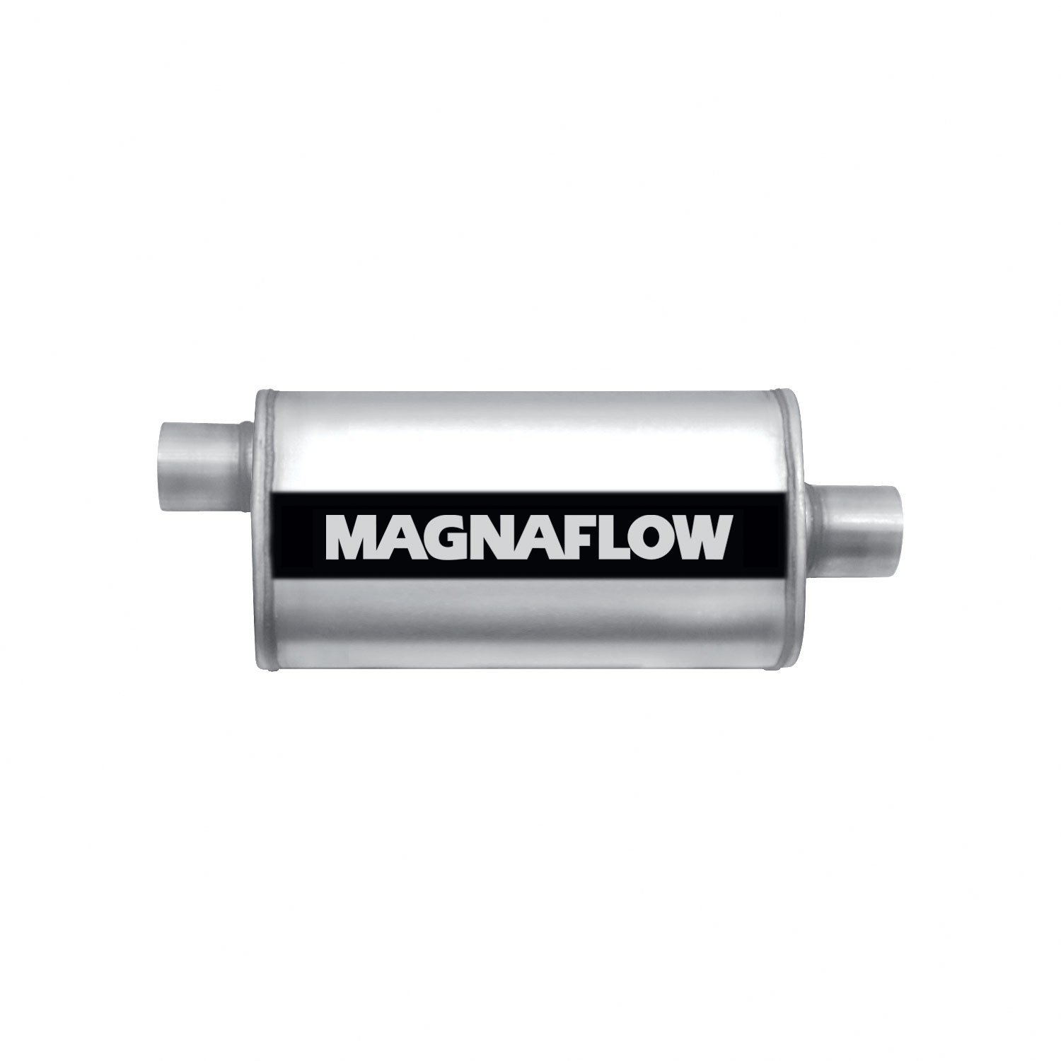 Muffler Mag SS 5X8 14 2.5/2.5 O/C Magnaflow Demper
