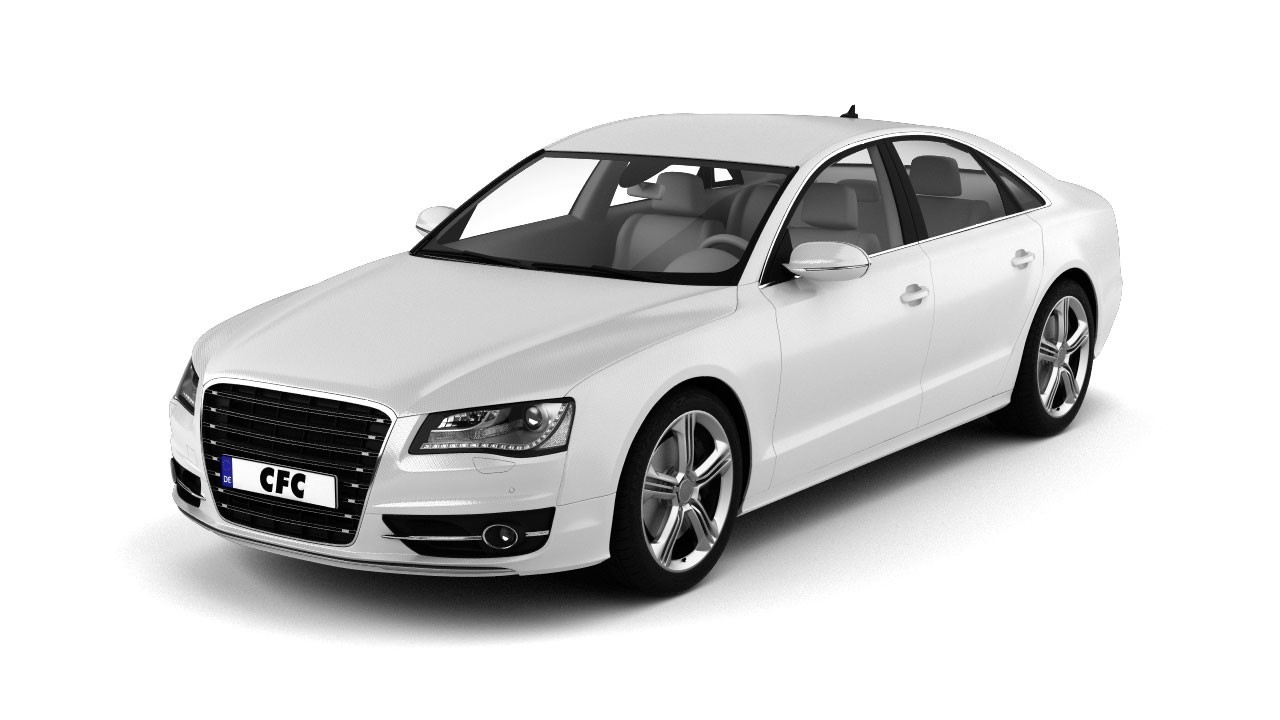 Car wrap folie CFC serie 800 carbon White 23x1.52m