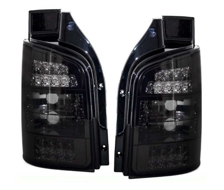 Achterlichten VW Transporter T5 03-09 LED Smoke