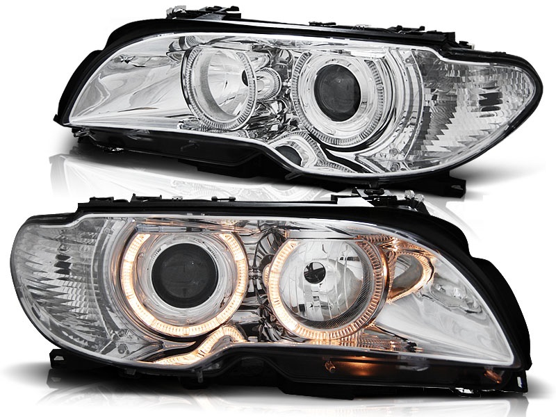 Koplampen passend voor BMW E46 03-06 Coupe