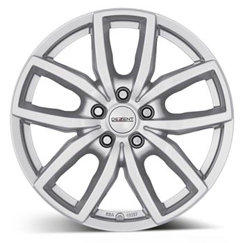DEZENT TE 7,5x17 5x130 ET55 Velgen Set