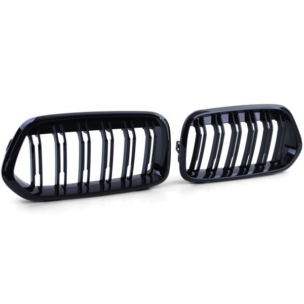 Grill passend voor BMW X2 F39 Glans Zwart