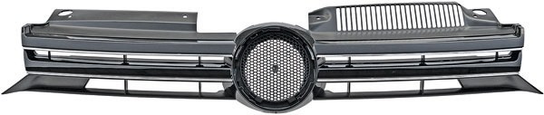 Grill passend voor Volkswagen Golf 6 GTI
