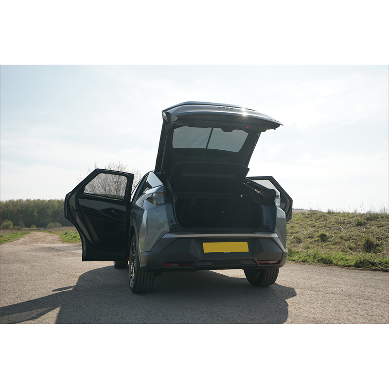 Set Car Shades  Peugeot 3008 III 2024- (6-delig)