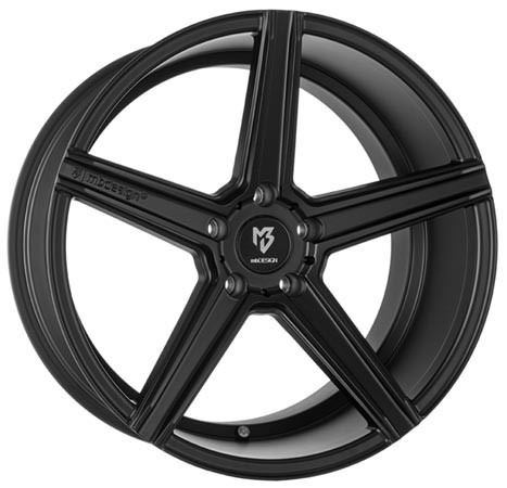 mbDESIGN KV1 DC Black 10,5x20 5x120 ET15 Velgen