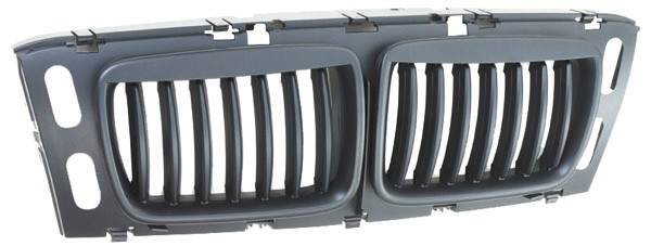 Grill Nieren passend voor BMW E34 94-95 Zwart