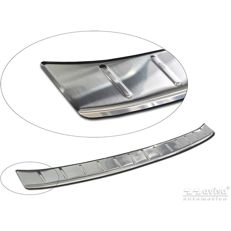 Avisa RVS Achterbumperprotector  Leapmotor T03 2024- - Zilver