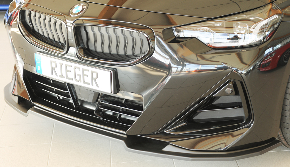 Voorspoiler passend voor BMW 2ER G42/G2C – 07.2021