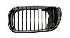 grille, chroom, chroom binnenwerk, rechts BMW 3 serie E46, 2001-