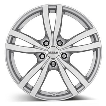 DEZENT TC 6,5x16 5x114,3 ET48 Velgen Set