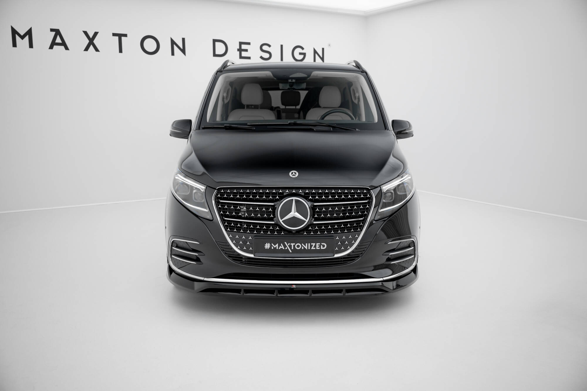 Bodykit passend voor Mercedes-Benz V-Class Long AMG-Line W447 Facelift 2