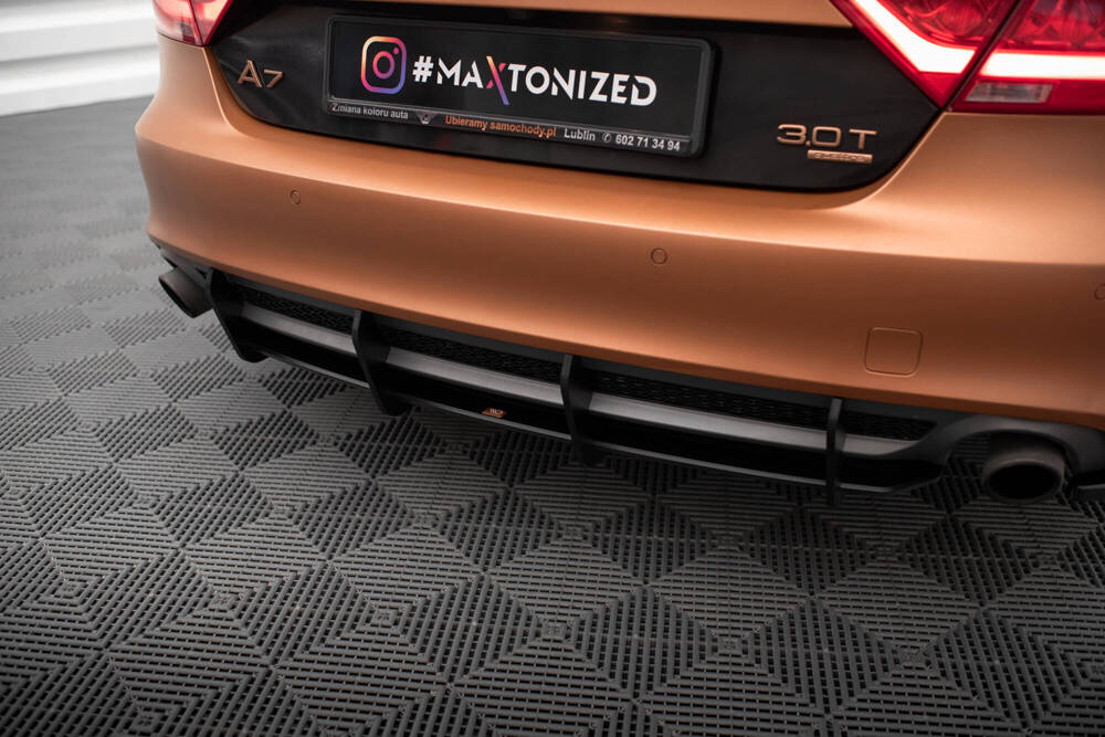 Diffuser passend voor Audi A7 C7 Maxton Street Pro