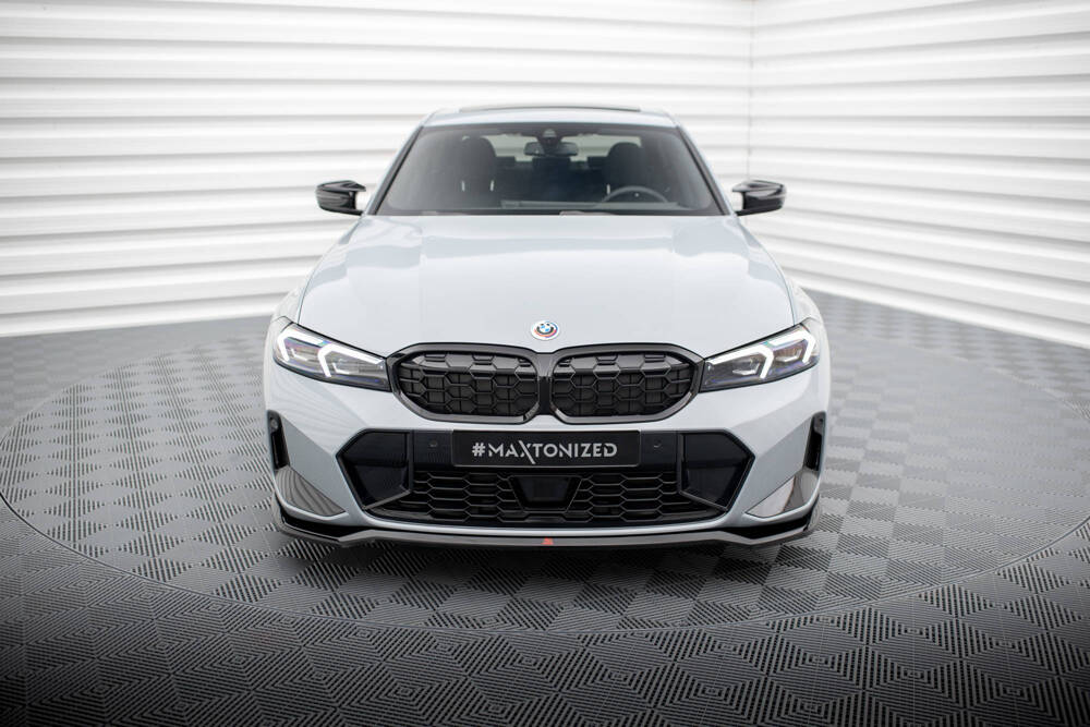 Bodykit BMW M340i Sedan G20 Facelift Maxton Glanzend zwart