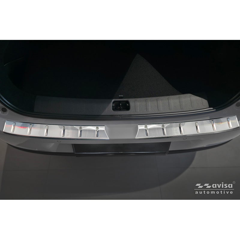 Avisa RVS Achterbumperprotector  Leapmotor C10 2024- - Zilver - 2-delig