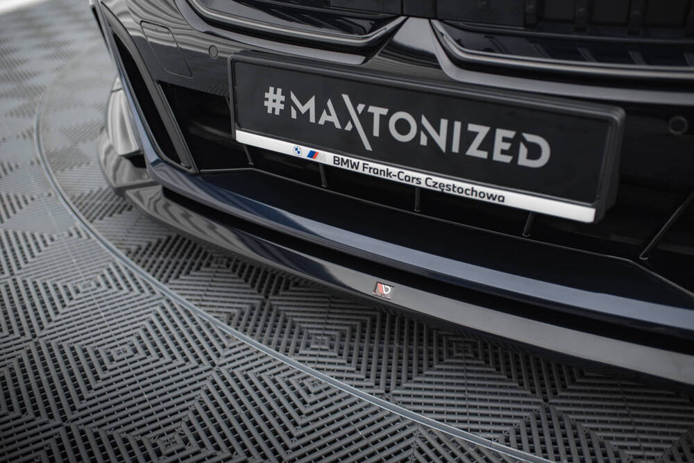 Bodykit passend voor BMW 5-serie G60 M-Pack Maxton Glanzend zwart