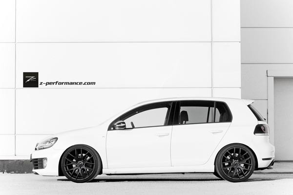 Z-Performance One Matte Black 9,5x19 5x120 ET40 Velgen