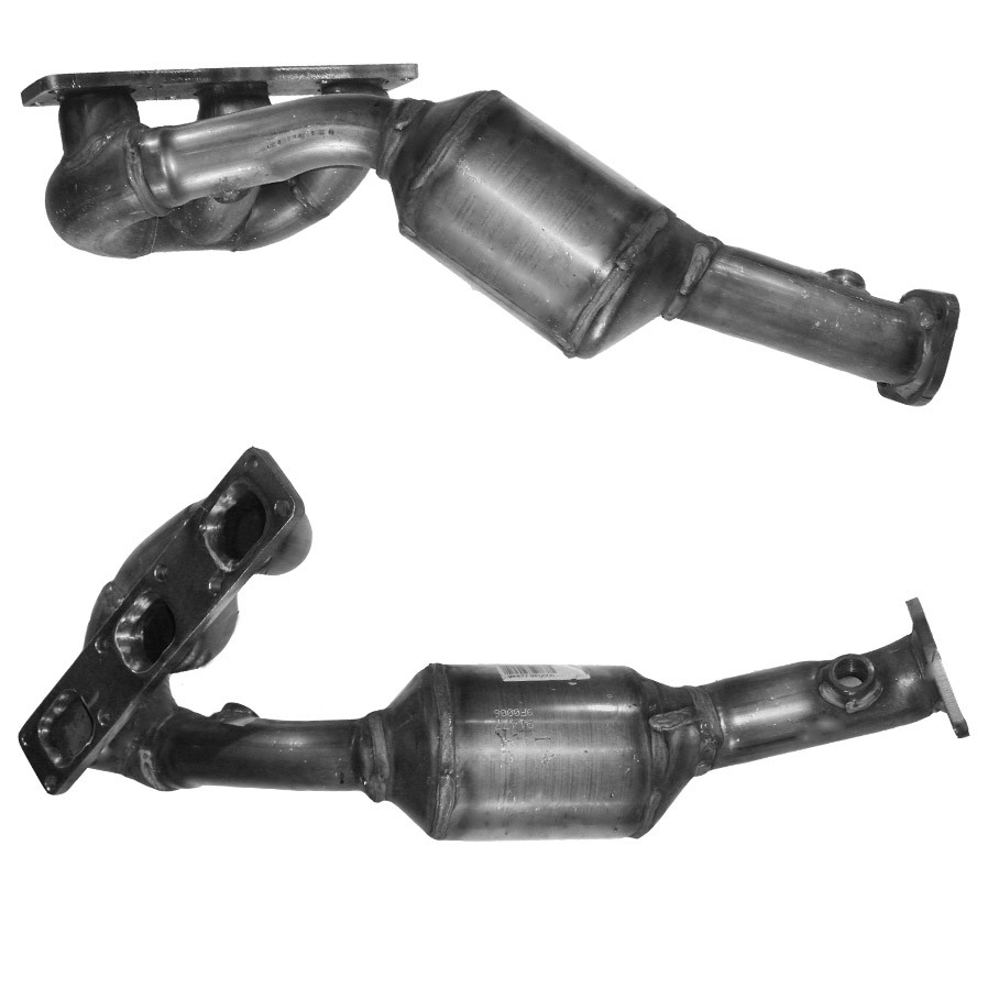 BMW Z4 2.2 E85 Maniverter (M54 eng; cylinders 4-6) Magnaflow CAT