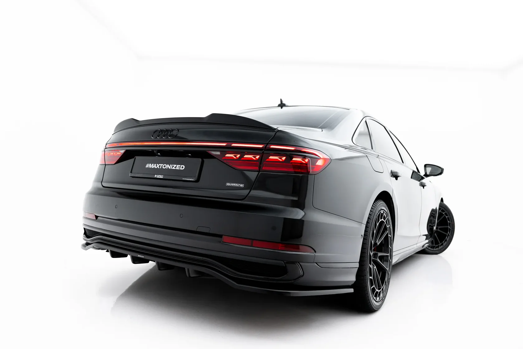 Diffuser passend voor Audi A8 S-Line Long D5