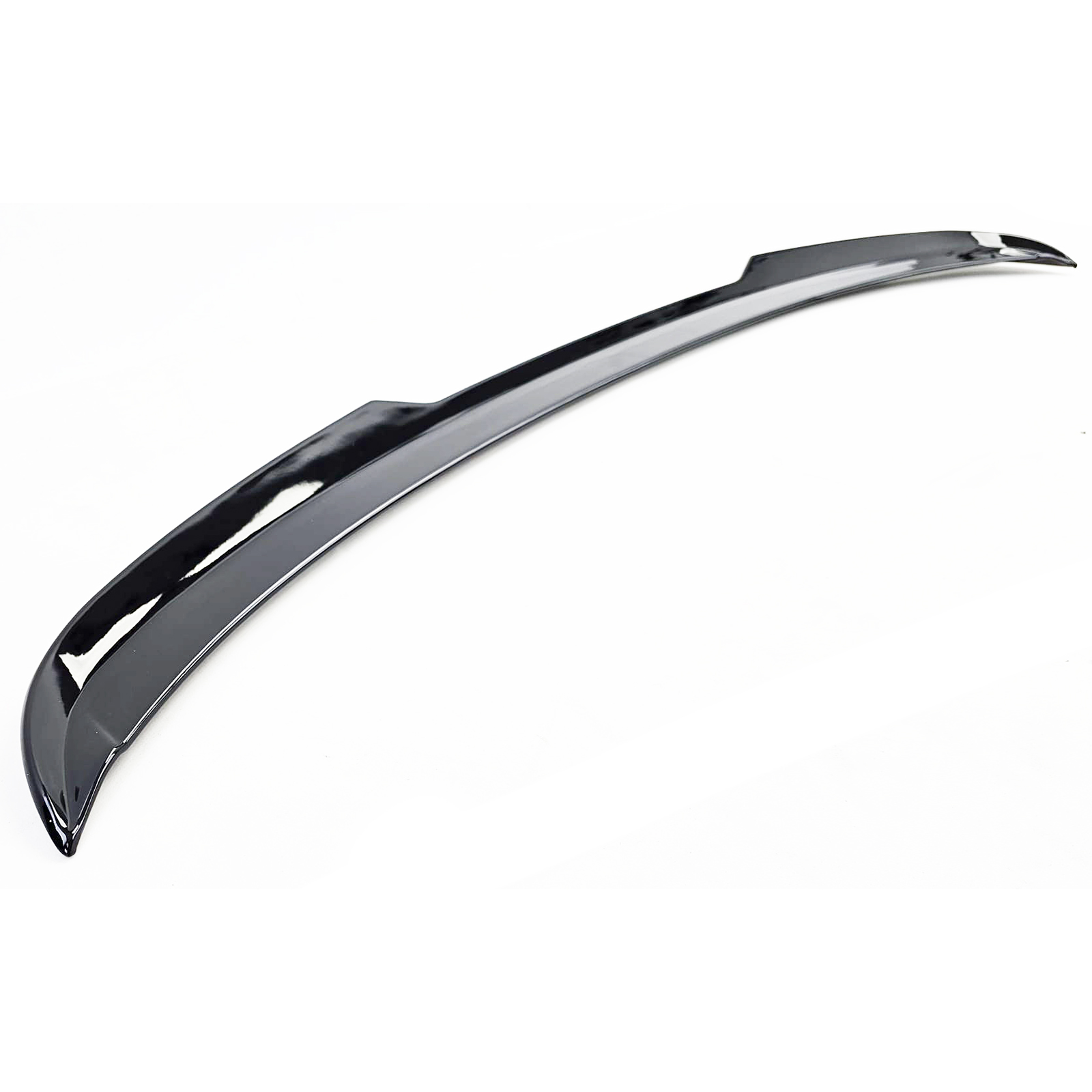 Spoiler passend voor Volkswagen T-Roc 17-21 Glans Zwart
