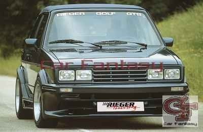 Zijskirts passend voor VW Golf I Polyester Rieger
