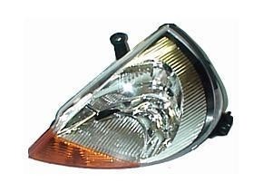 koplamp, H7+H1, rechts Ford Street Ka, 2003-2005
