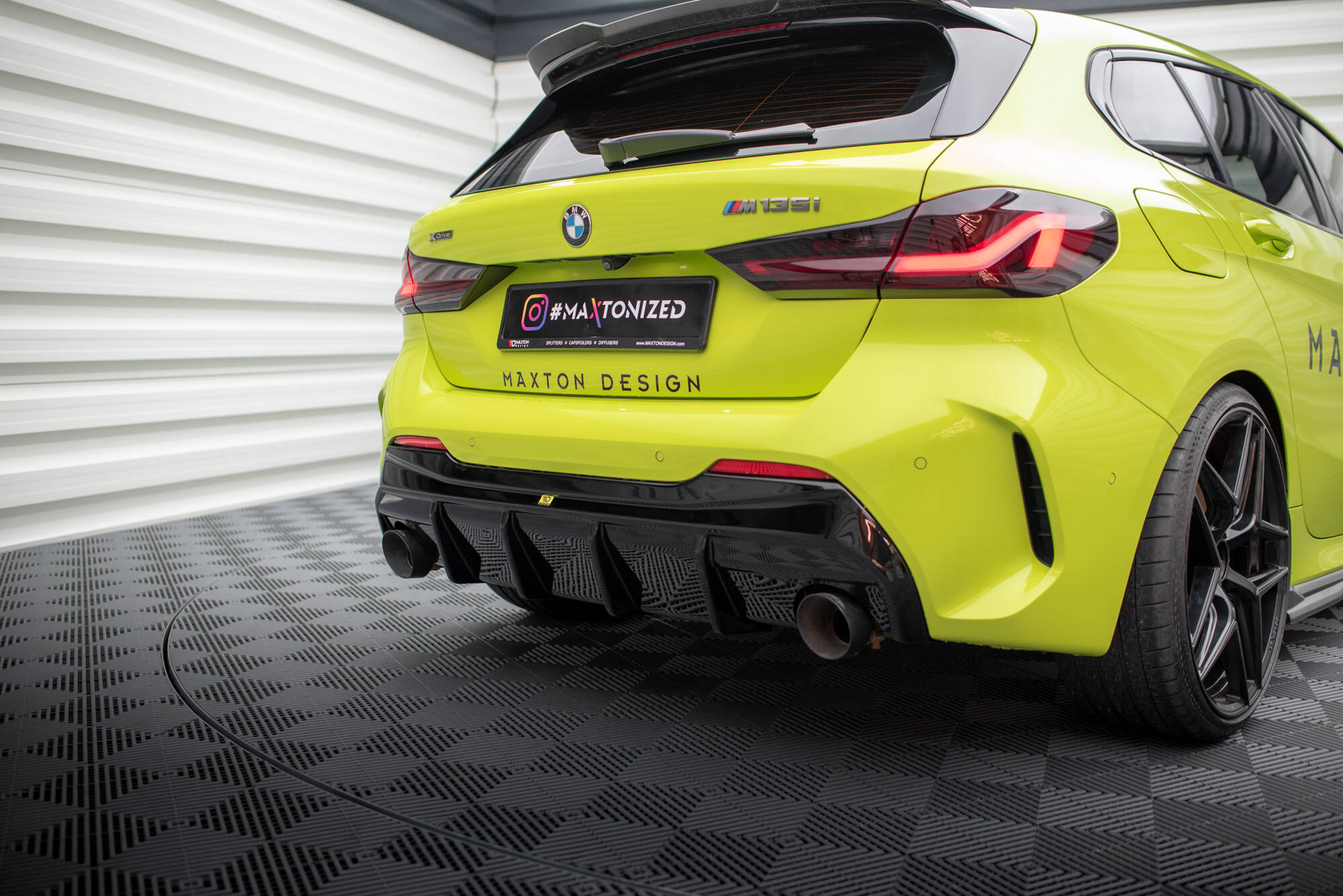 Bodykit passend voor BMW M135i F40 V.2 (2019–2024)