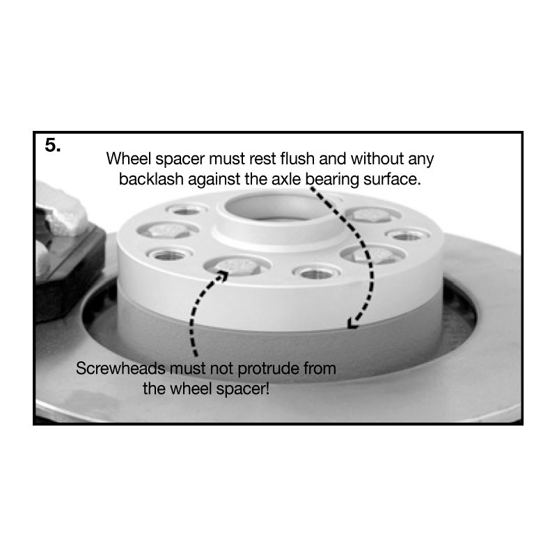 H&R DRA-Systeem Spoorverbreders 30mm 5x110 - Naaf 65,0mm - Boutmaat M12x1,25 -   Cadillac/Fiat/Opel/Saab
