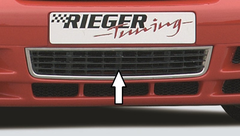 radiator grill orginele Audi S3 ABS Rieger