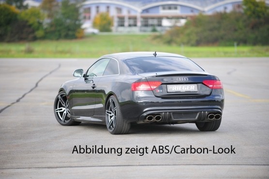 Achterbumper Diffusor Audi A5 B8/B81 07-11 S-line Rieger