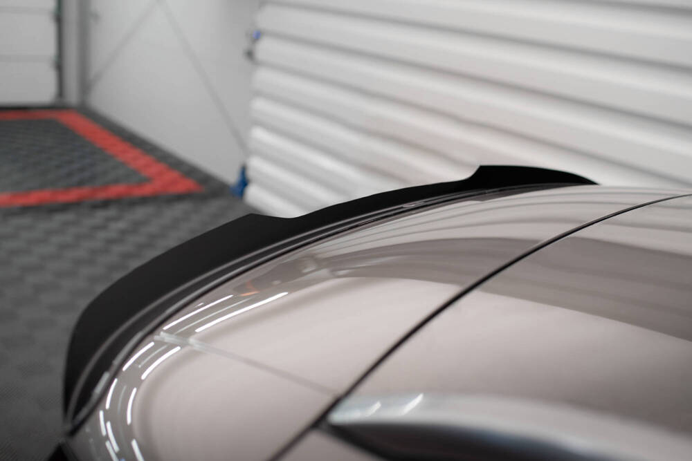 Spoiler passend voor Mercedes Benz GLE SUV AMG Line W167 Maxton Glans Zwart