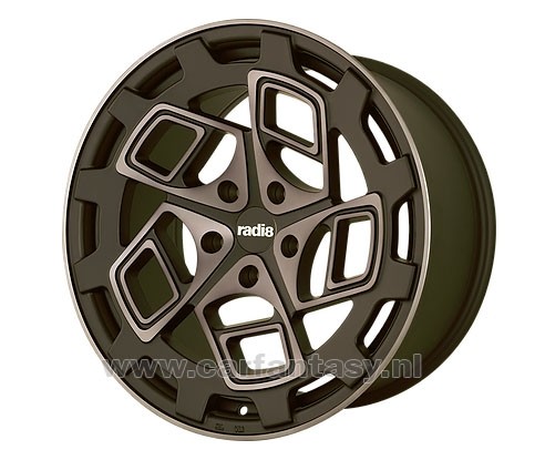 RADI8 CM9 10.0x19 5x112 45 Dark Mist 66,6 Velgen