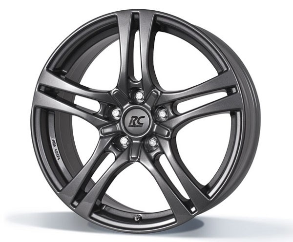 RC Design RC26 7,5x18 5x108 ET45 Titan Metallic Velgen