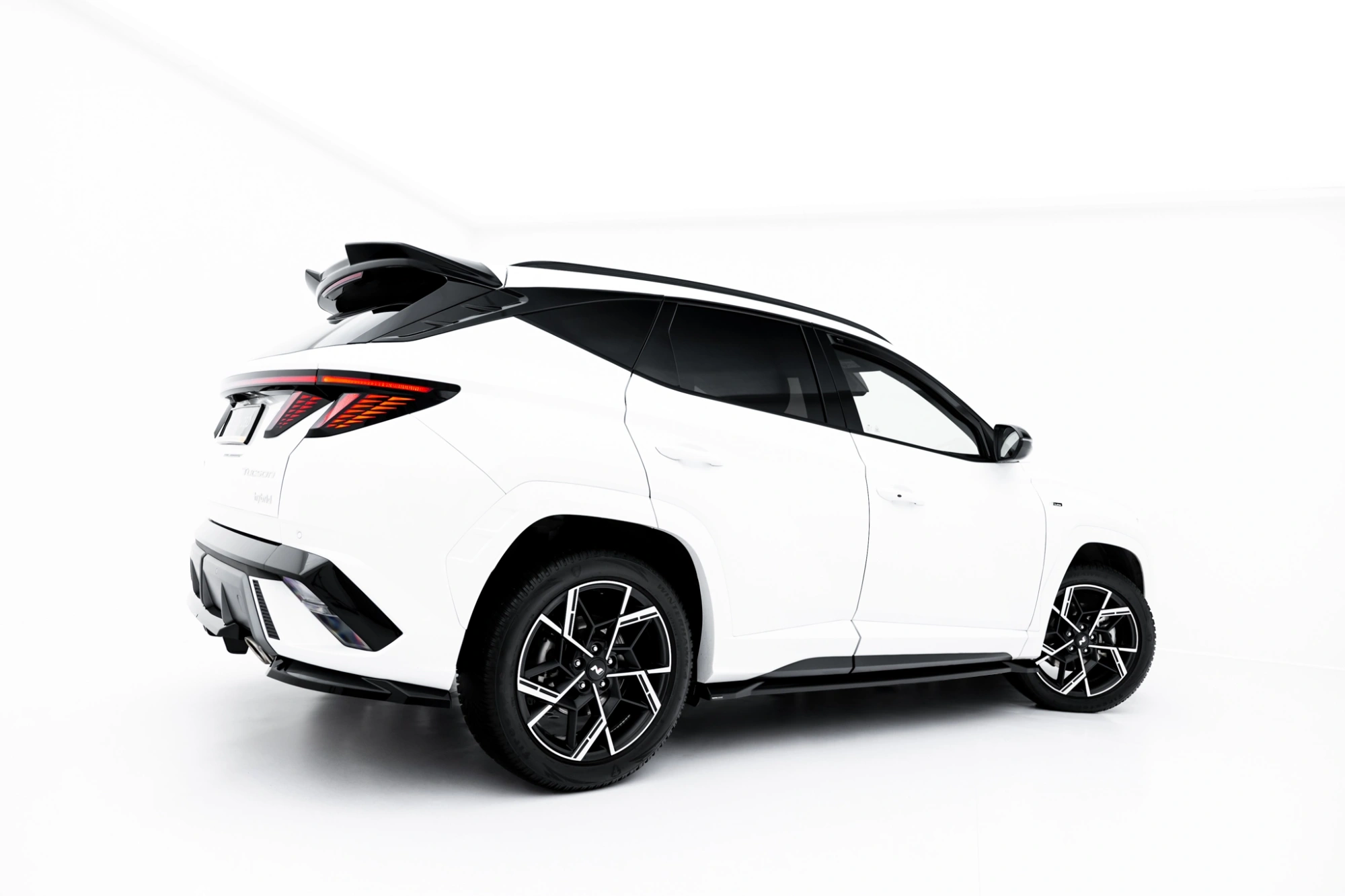 Bodykit Hyundai Tucson N-Line Mk4 Facelift Glans Zwart Maxton