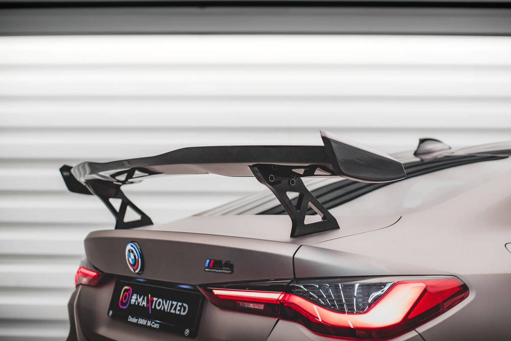 Spoiler passend voor BMW M4 G82 Maxton Carbon