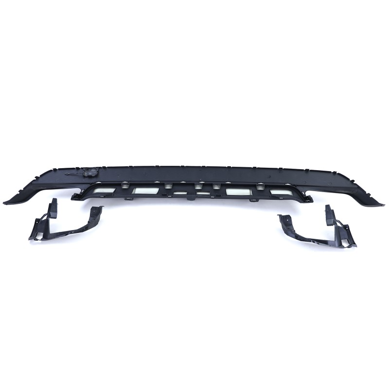 Diffuser passend voor Mercedes CLA C117 (2013-2016) CLA45 Look