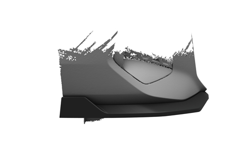 Voorspoiler passend voor BMW 2 Serie U06 Active Tourer