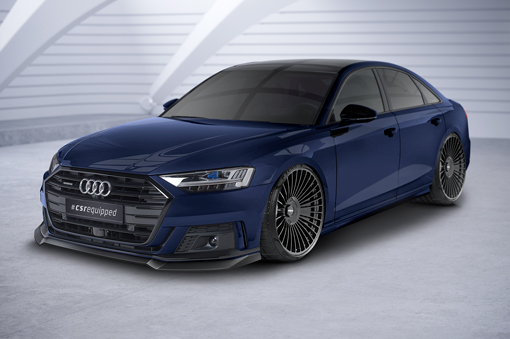Voorspoiler passend voor Audi A8 D5 S-Line