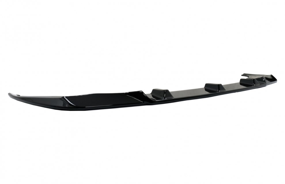 Voorspoiler passend voor BMW 7 Series G12 LCI (02.2019-verder) Piano Zwart