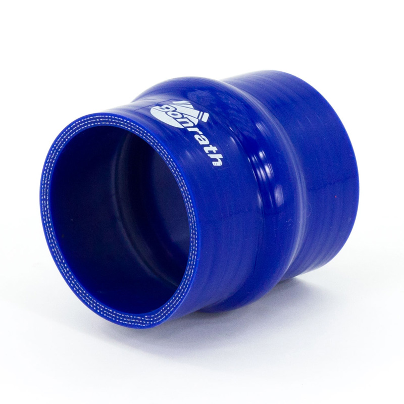 Bonrath Siliconen slang Hump - Lengte:76mm - Ø89mm