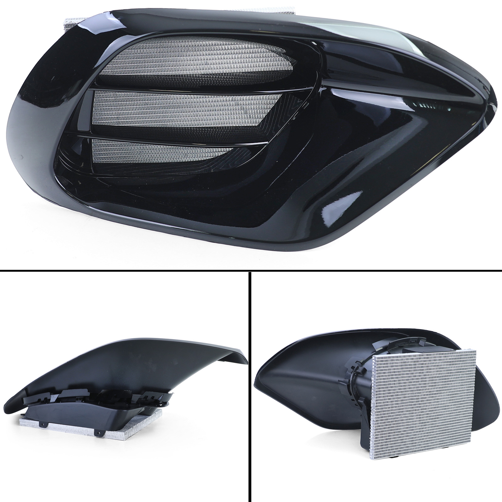 Voorbumper passend voor Mercedes CLA C118 X118 CLA45 Design