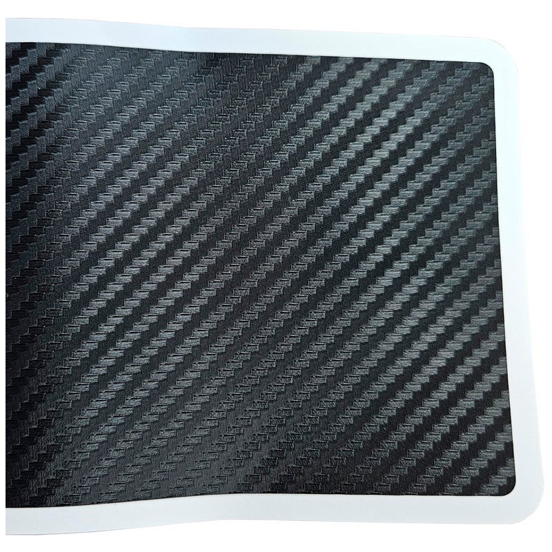 MAX6 Pasklare Achterbumperbeschermfolie  BAIC X35 (Beijing 3) 2023- - Carbon-look