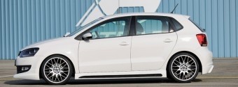 Zijskirts passend voor VW Polo 6R Rieger