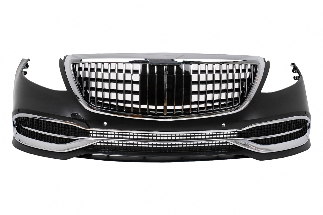 Bodykit passend voor Mercedes S Klasse W221 Conversie S Klasse Maybach W222 Design