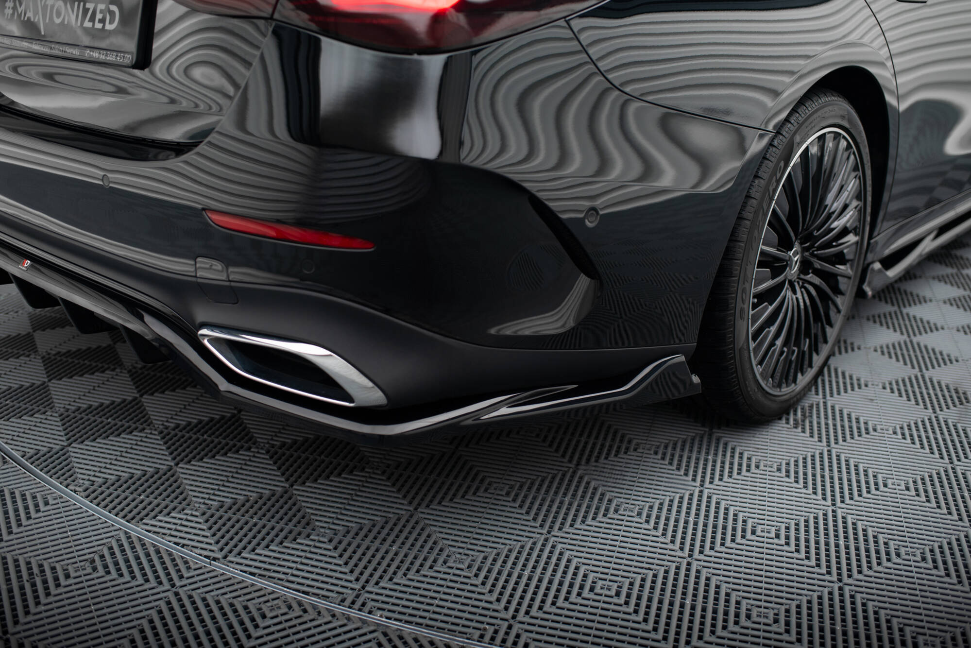 Bodykit passend voor Mercedes-Benz E AMG-Line W214 (2023–heden)