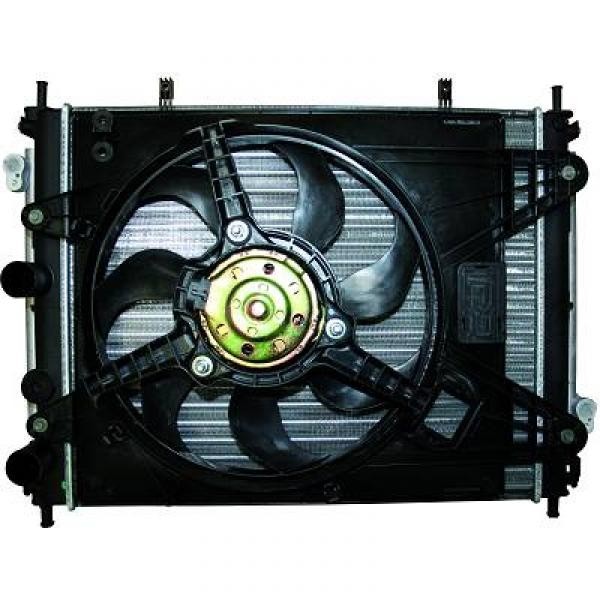FRONTMODULE BRAV0/MAREA 95-02 1.4/1.6/12+16V +AC